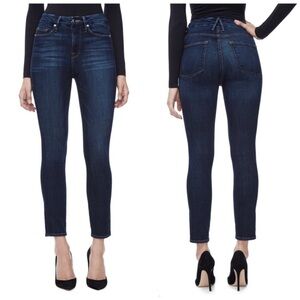 Good American High Rise Jeans - Deep Indigo
